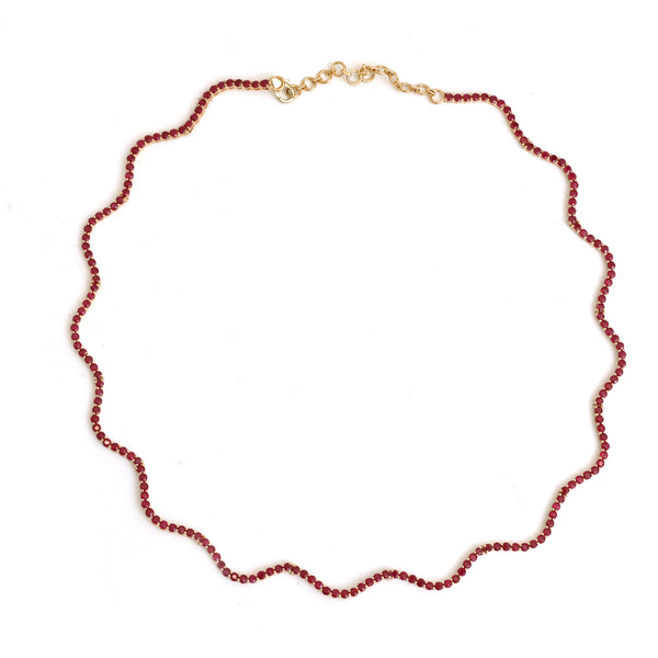 Ruby Necklace
