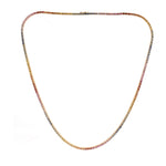 Rainbow Sapphire Necklace