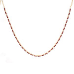 Ruby Diamond Necklace