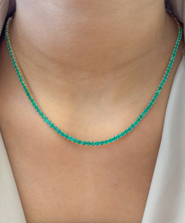 Emerald Necklace