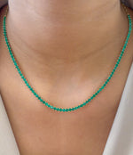 Emerald Necklace