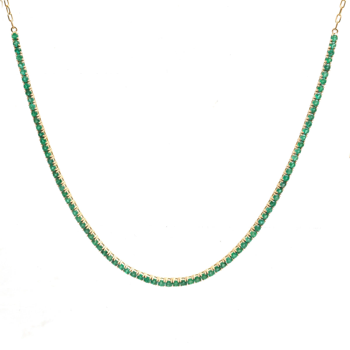 Emerald Necklace
