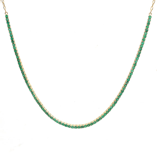 Emerald Necklace