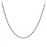 Ruby Diamond Necklace