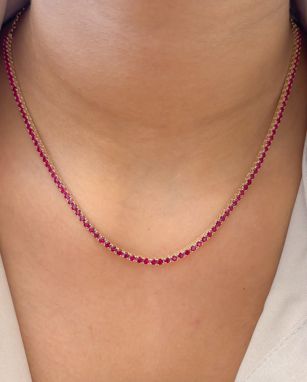 Ruby Necklace