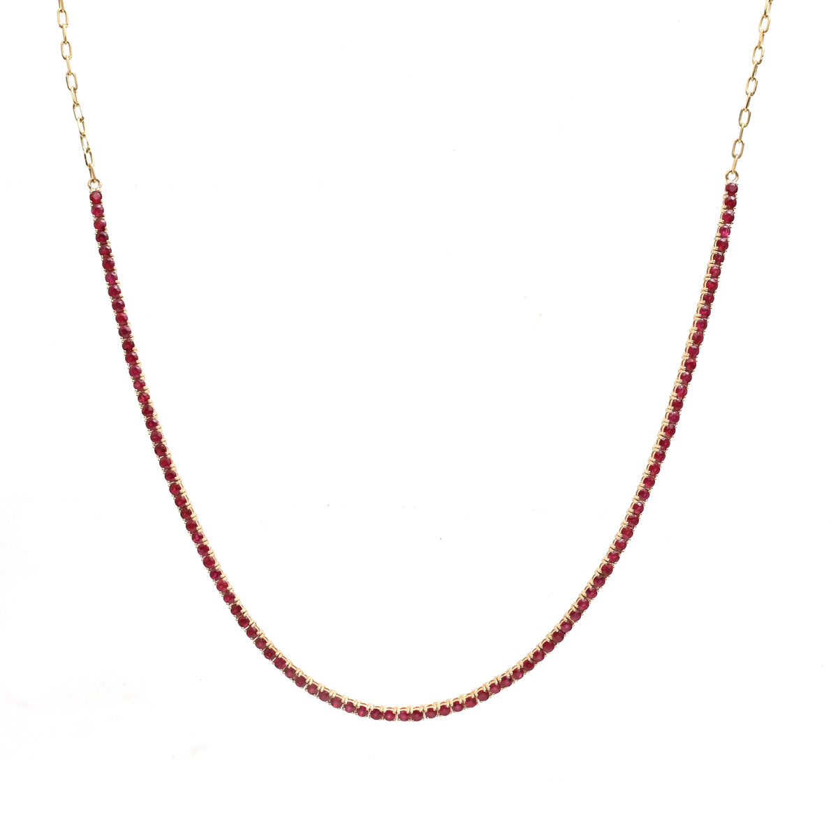 Ruby Necklace