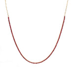 Ruby Necklace