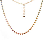 Rainbow Sapphire Necklace