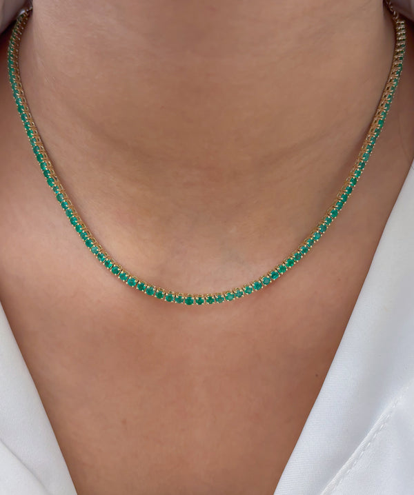 Emerald Necklace