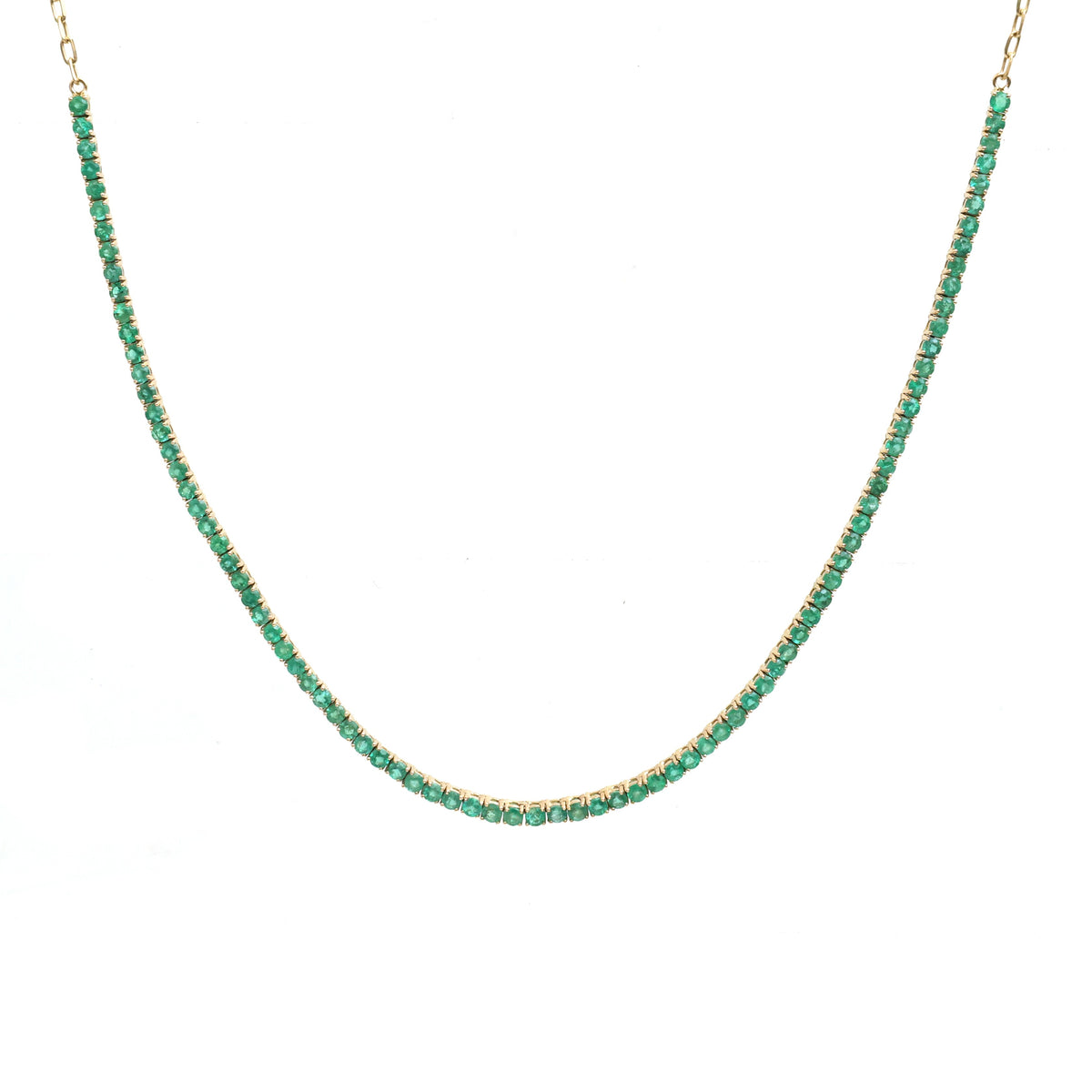 Emerald Necklace