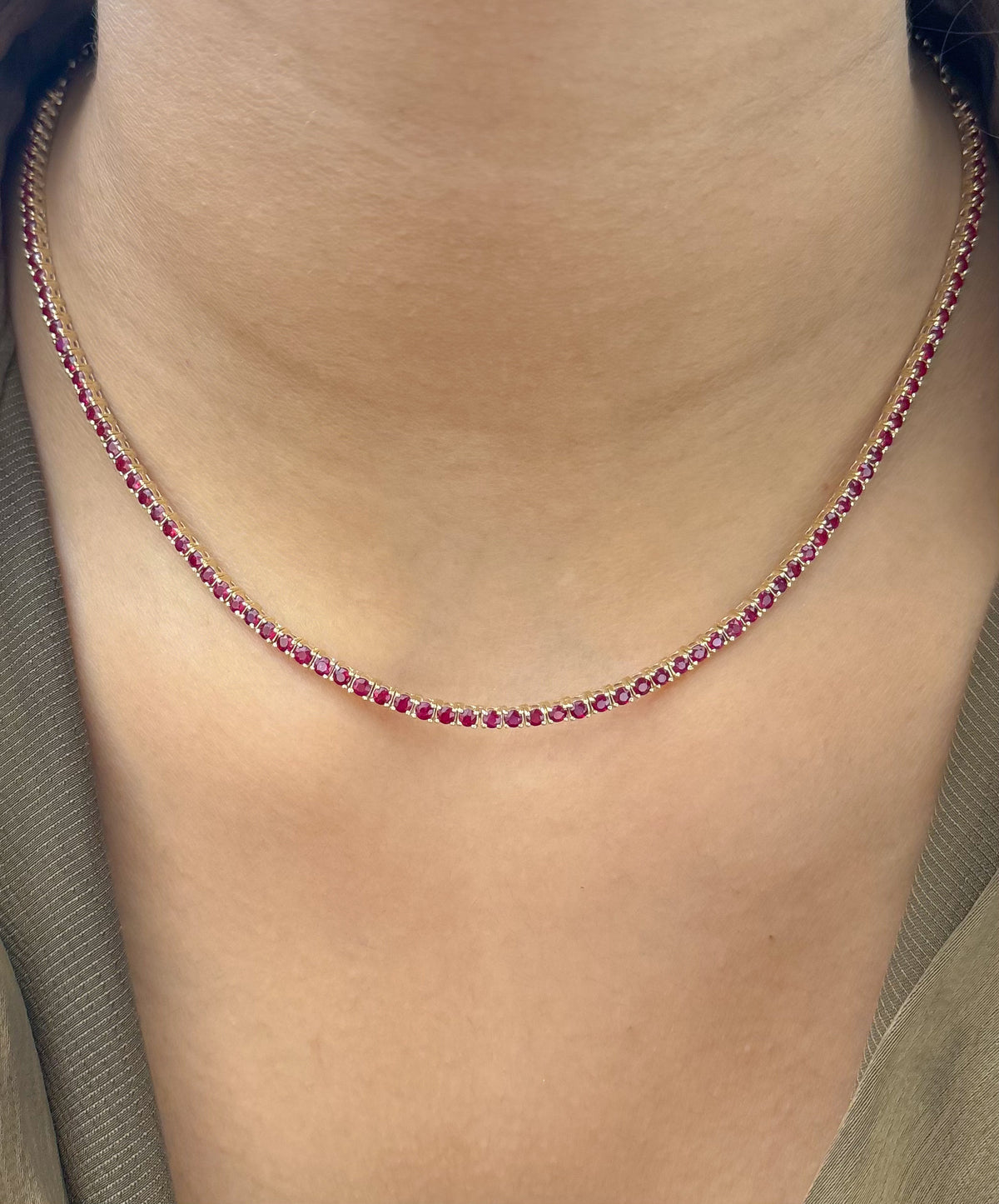 Ruby Necklace