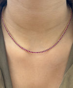 Ruby Necklace