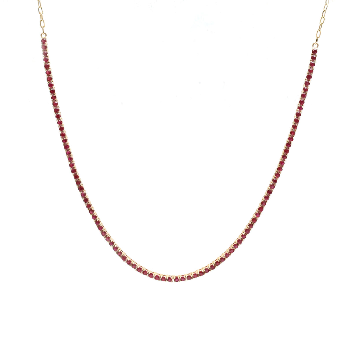 Ruby Necklace