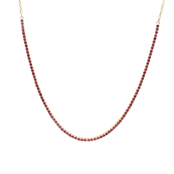Ruby Necklace