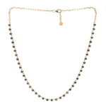 Blue Sapphire Necklace