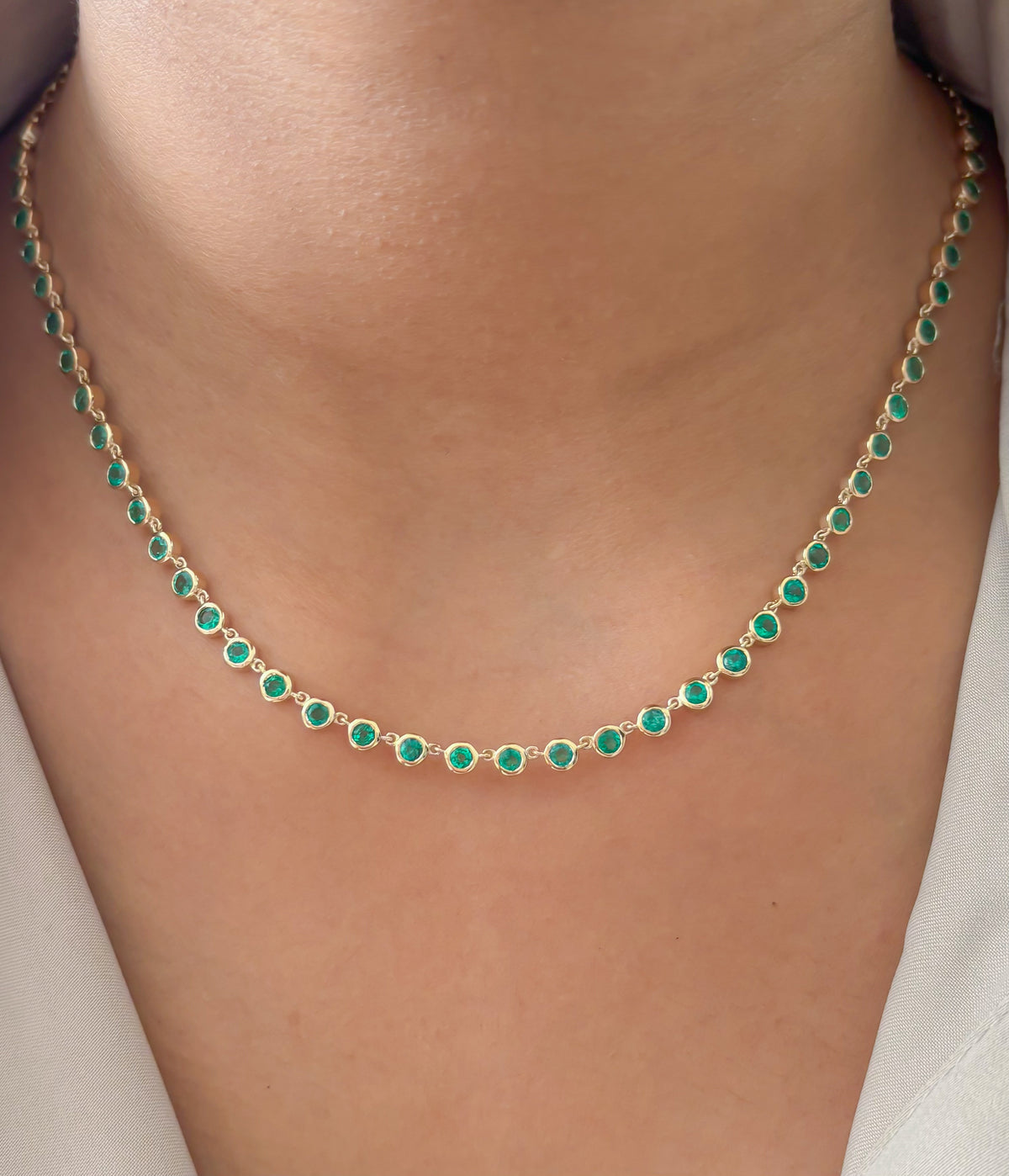 Emerald Necklace