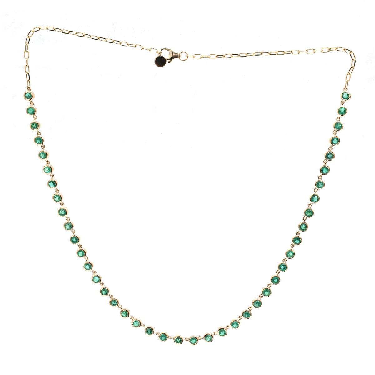 Emerald Necklace