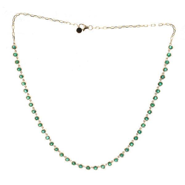 Emerald Necklace