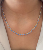 Blue Sapphire Necklace