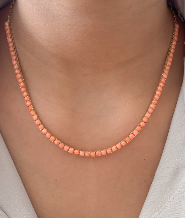 Coral Necklace
