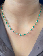 Emerald Necklace