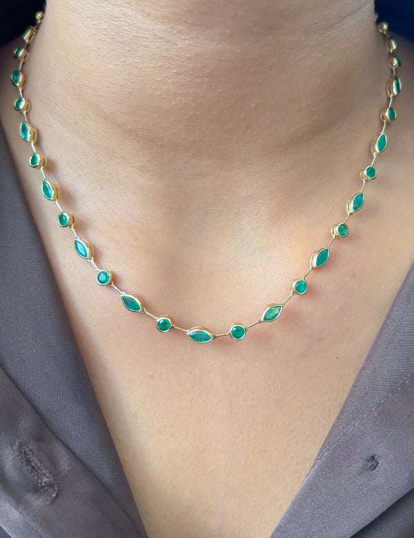 Emerald Necklace