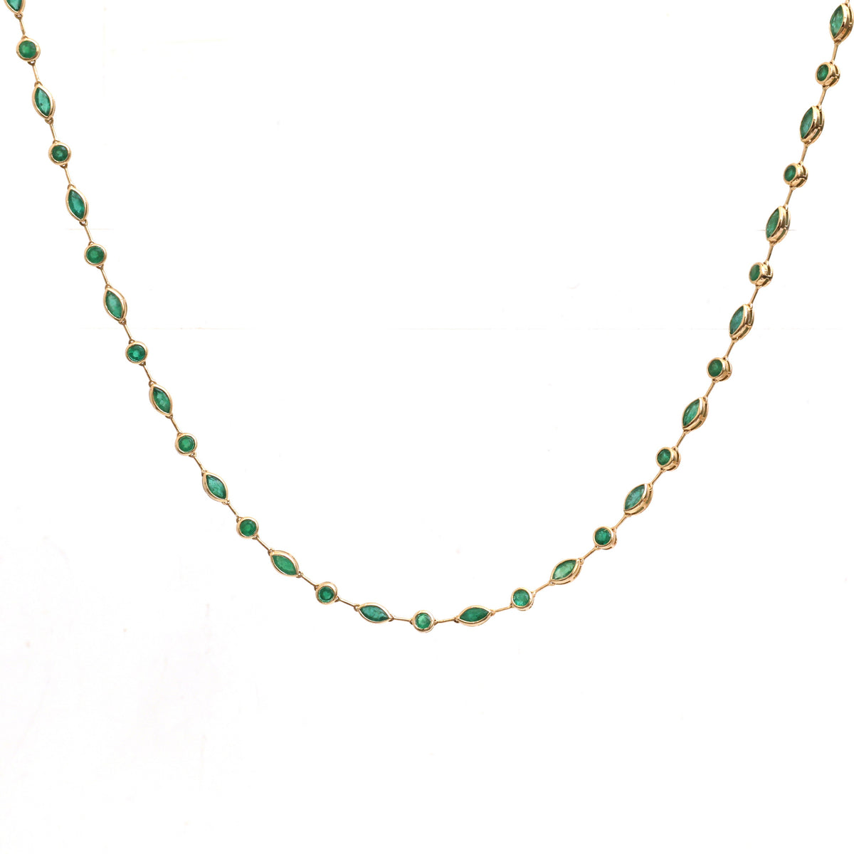 Emerald Necklace