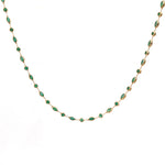 Emerald Necklace
