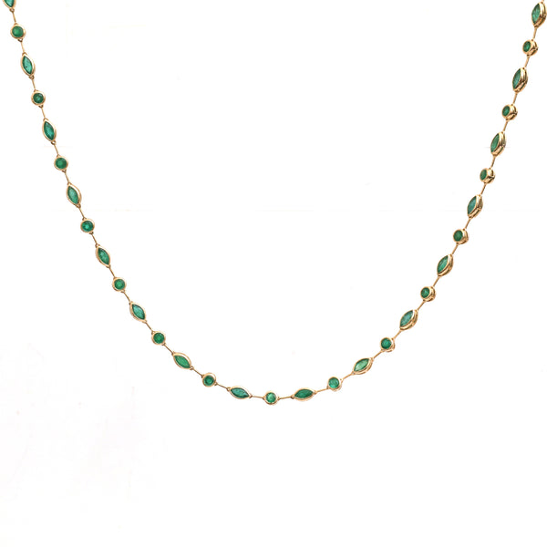 Emerald Necklace