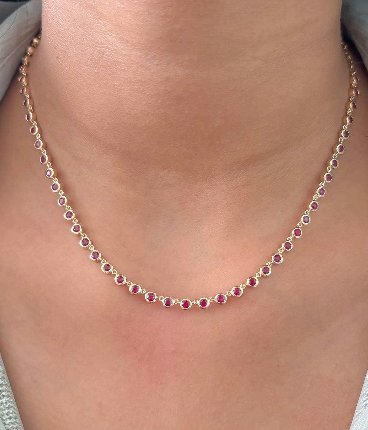 Ruby Necklace