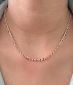 Ruby Necklace