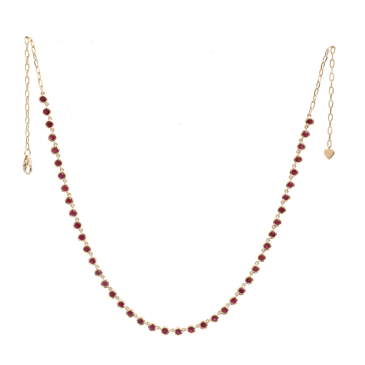 Ruby Necklace