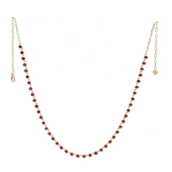 Ruby Necklace