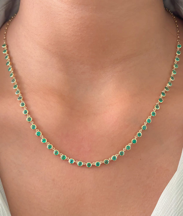 Emerald Necklace