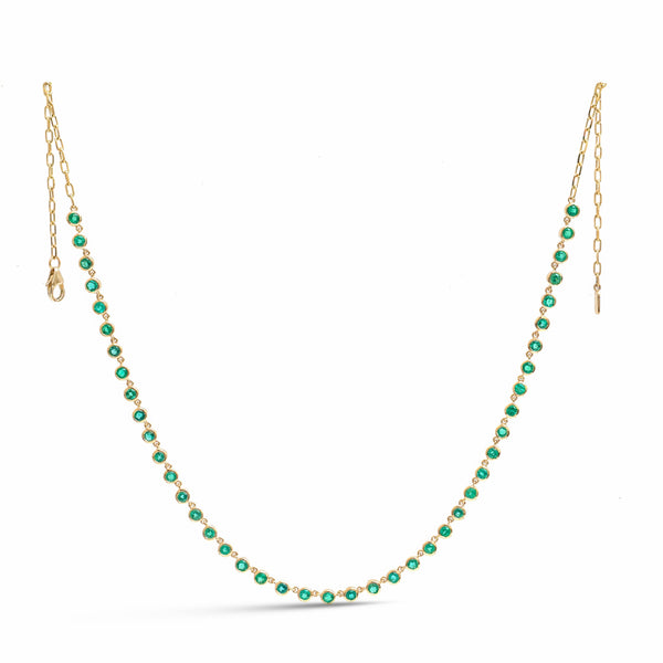 Emerald Necklace