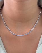Blue Sapphire Necklace