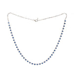 Blue Sapphire Necklace