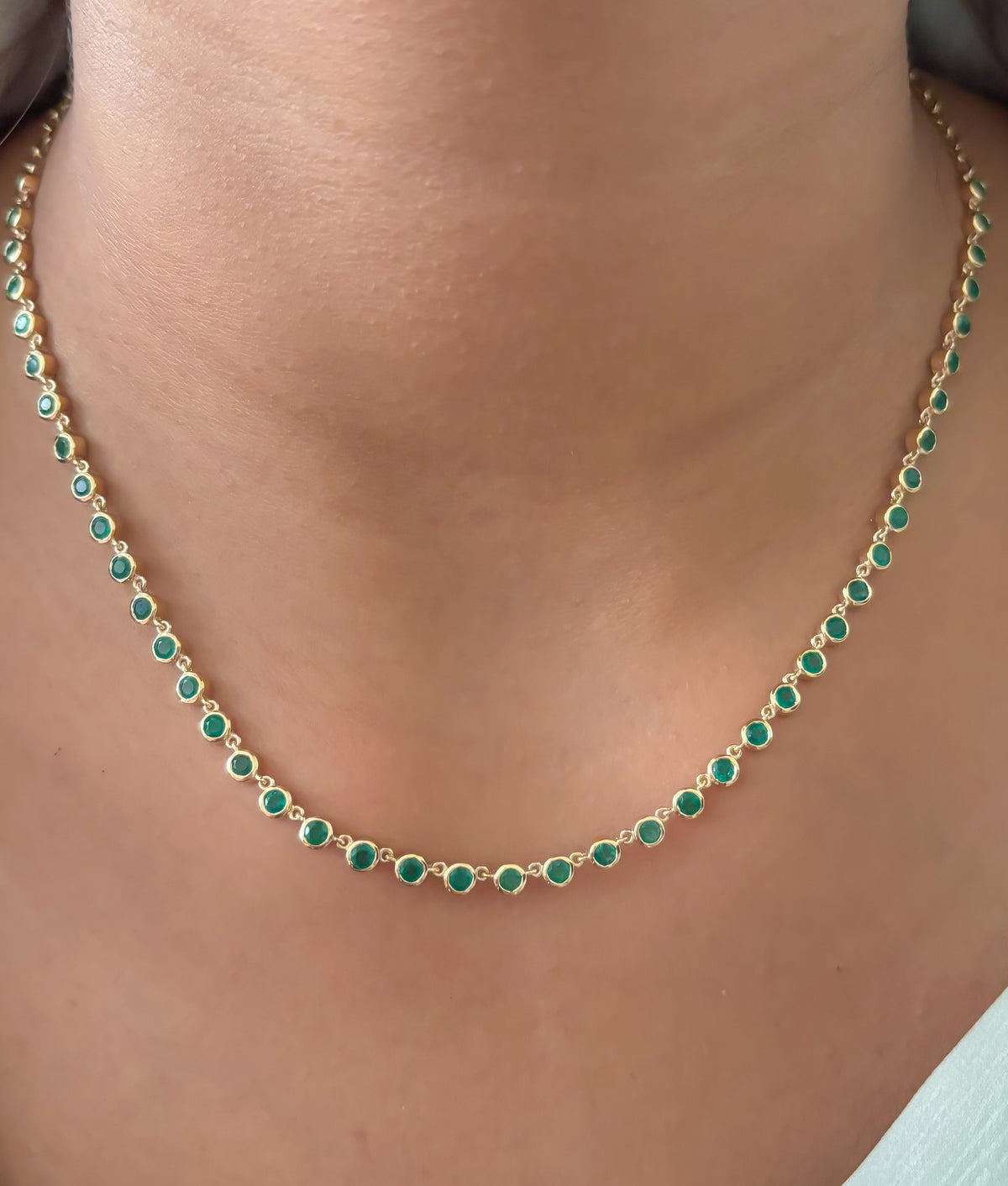 Emerald Necklace