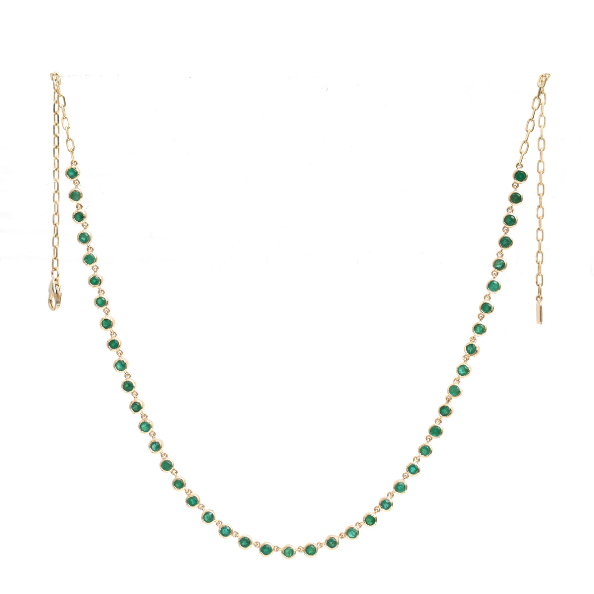 Emerald Necklace