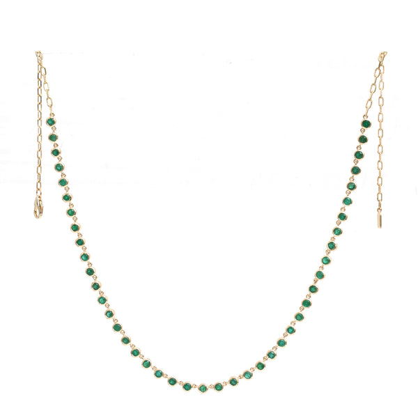 Emerald Necklace