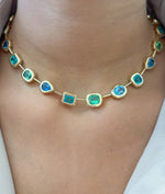 Tourmaline Mix Necklace