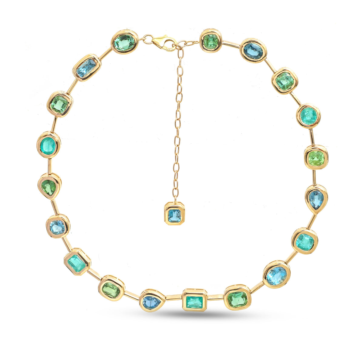 Tourmaline Mix Necklace