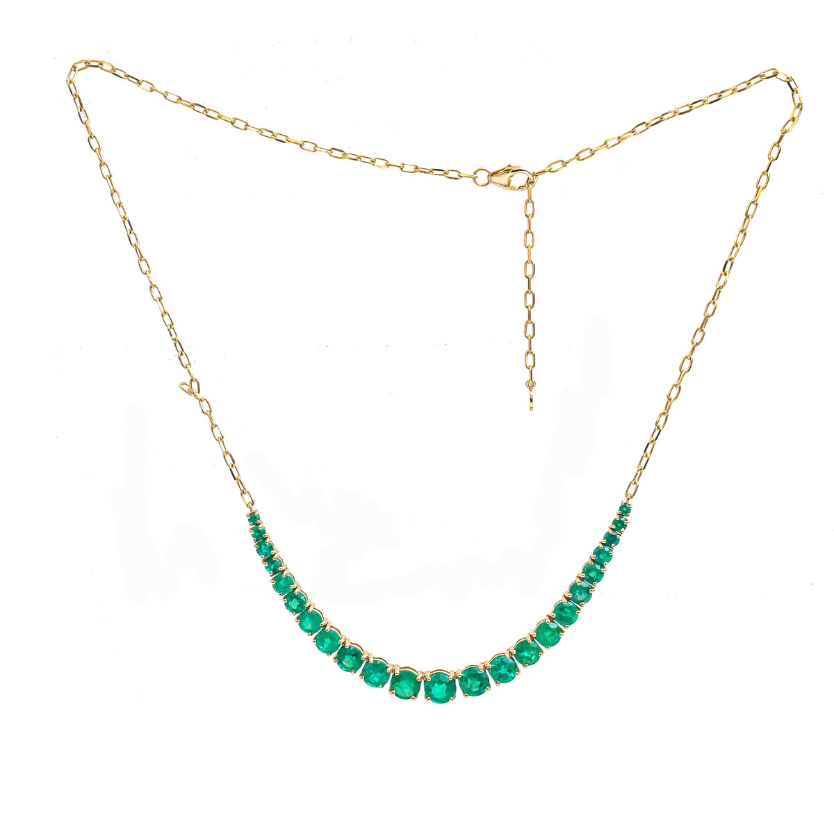 Emerald Necklace