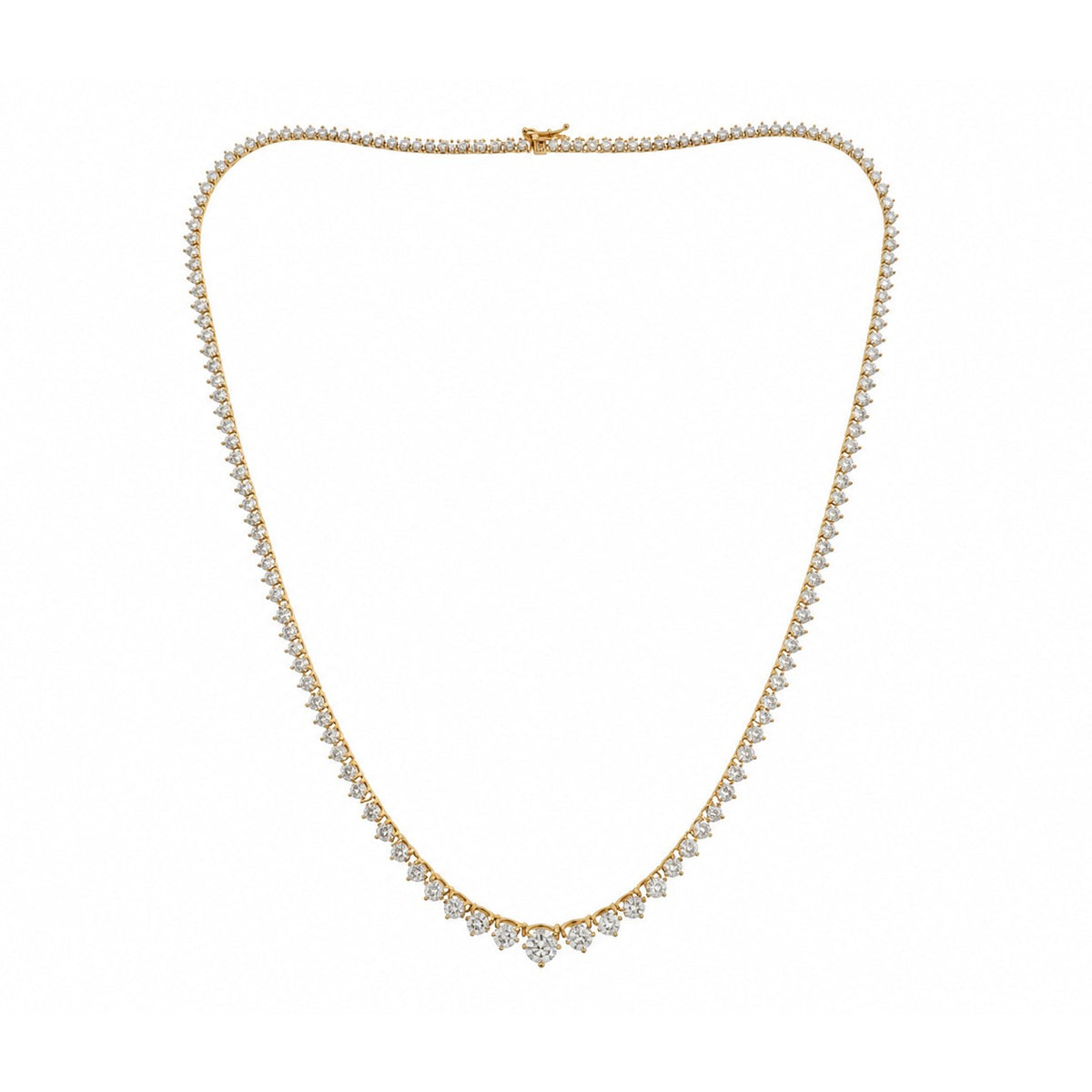Lab Grown Diamond Necklace