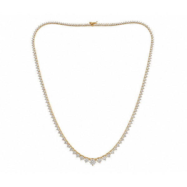 Lab Grown Diamond Necklace