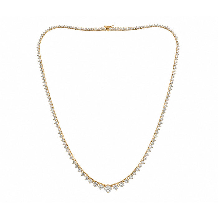 Lab Grown Diamond Necklace