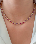 Ruby Necklace