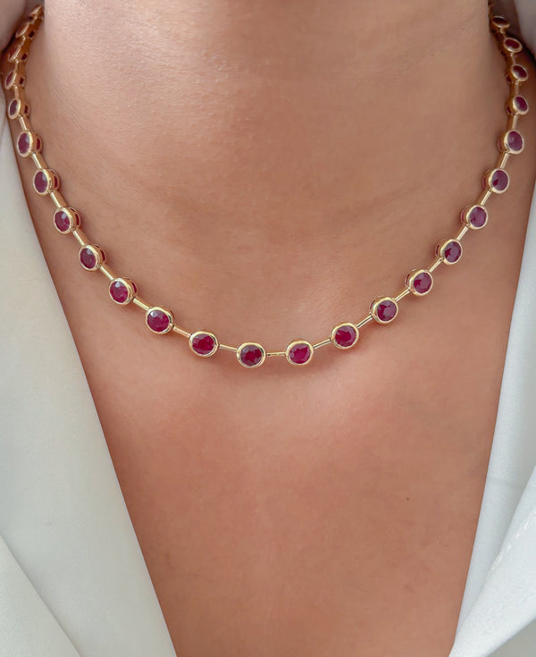 Ruby Necklace