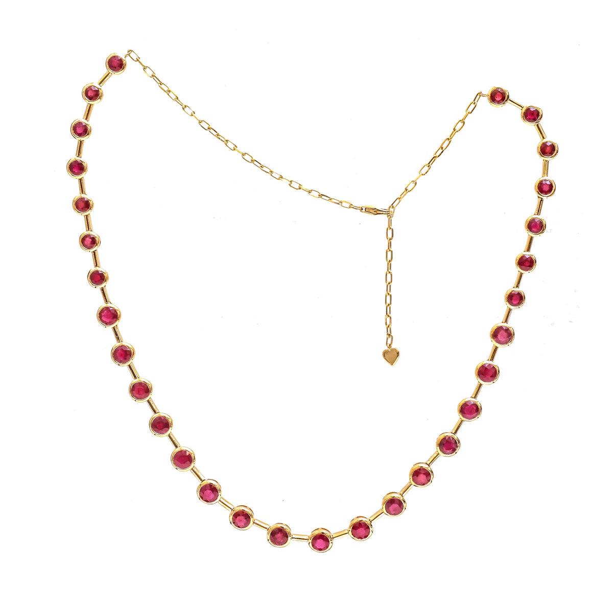Ruby Necklace
