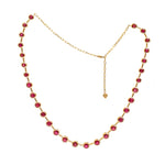 Ruby Necklace